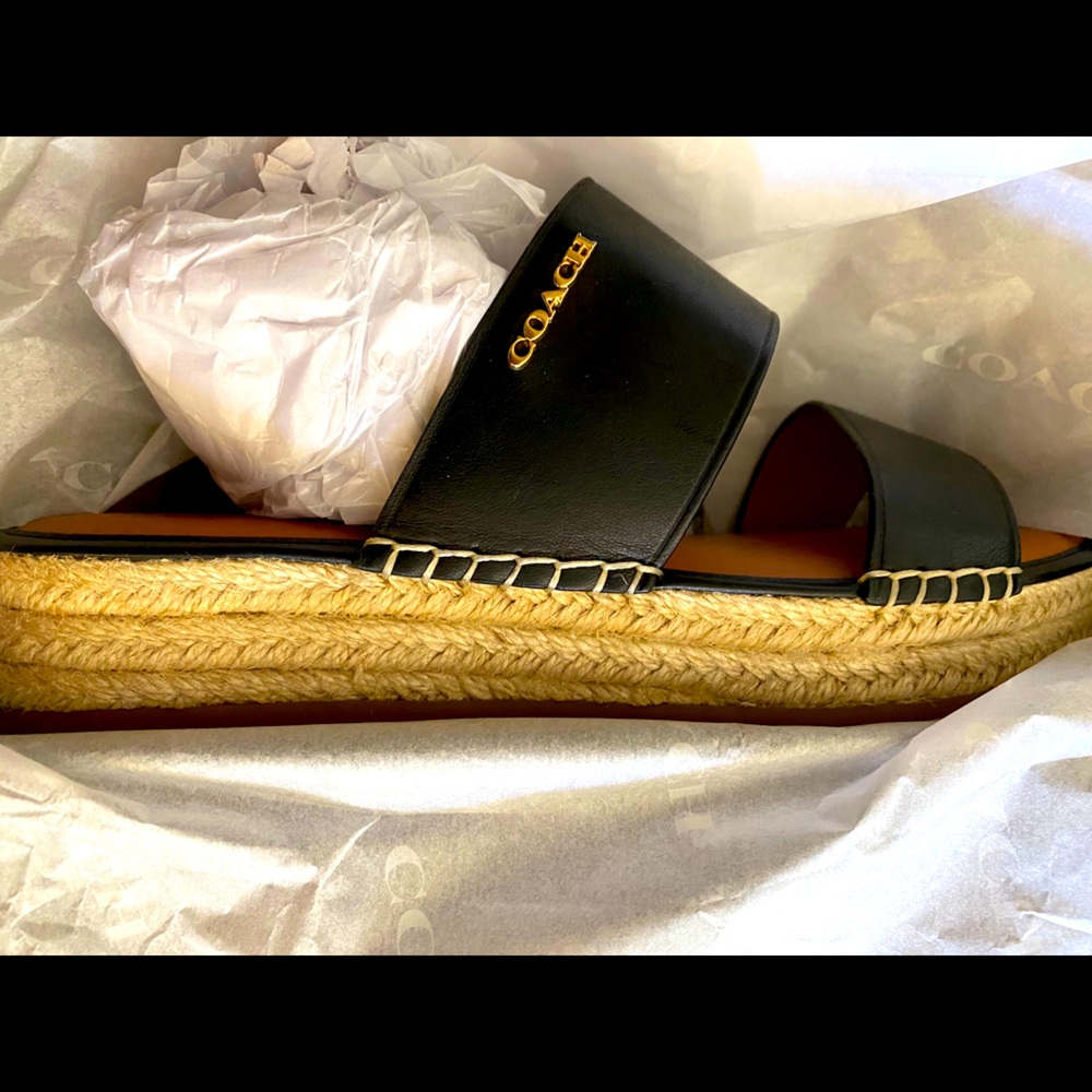 Slip on sandals